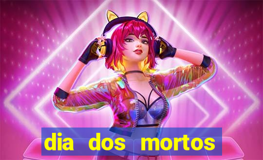 dia dos mortos contagem regressiva